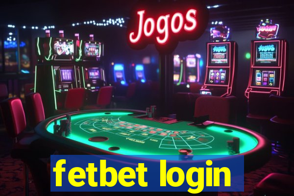 fetbet login